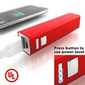 Power Bank 2400 (UL CERTIFIED)